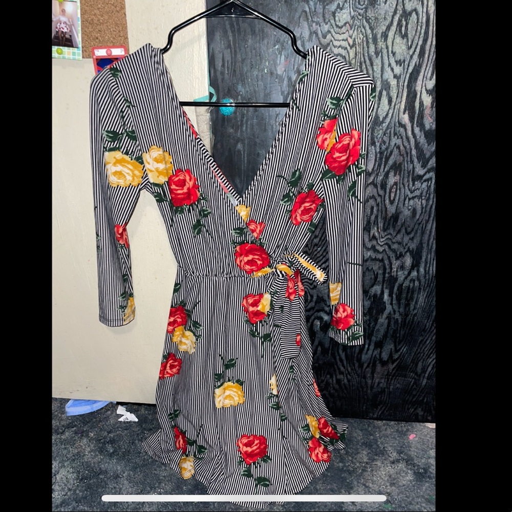 NoBo rose print dress
